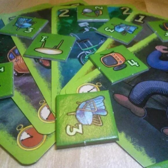 New Sealed Rio Grande Games Unexpected Treasures Card Game - Picture 2 of 4